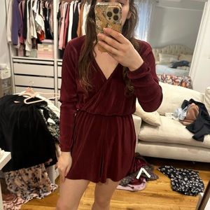 Asos ribbed romper